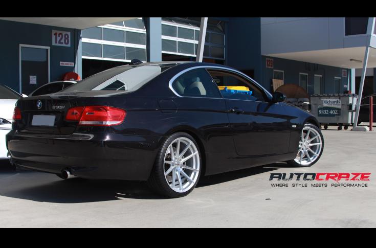 BMW 335I BATHURST SILVER